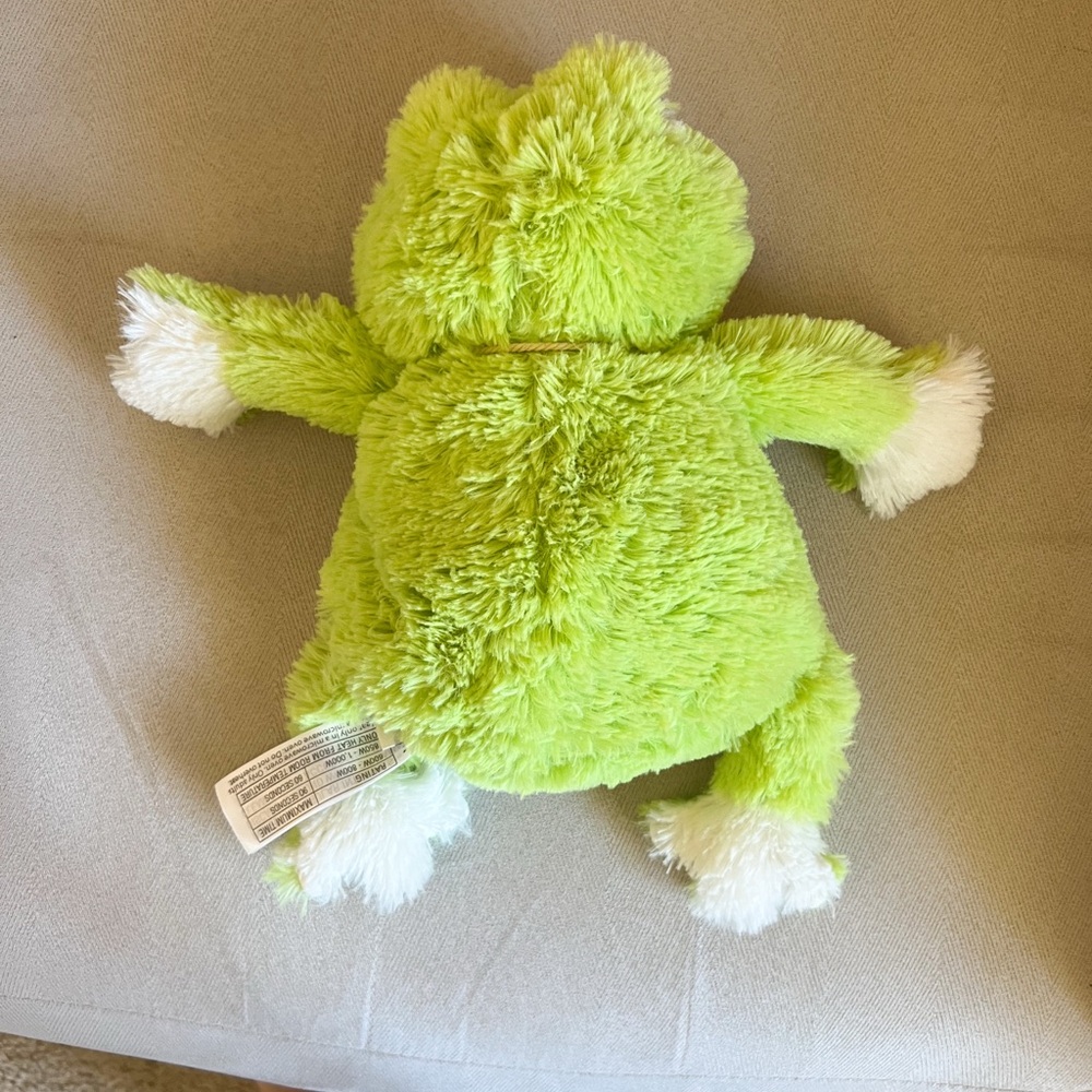NEW WARMIES Frog Warmies in Green - Picture 9 of 11